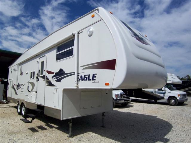 Used 2006 Jayco Eagle 325BHS Fifth Wheel For Sale